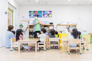 小規模保育室　ウィズブック保育室 瑞穂【正社員】保育士のサムネイル