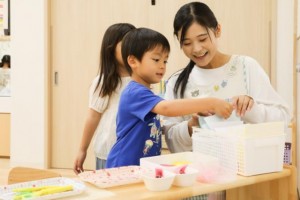 アイグラン保育園香南 認可保育園【パート】遅番保育士のサムネイル